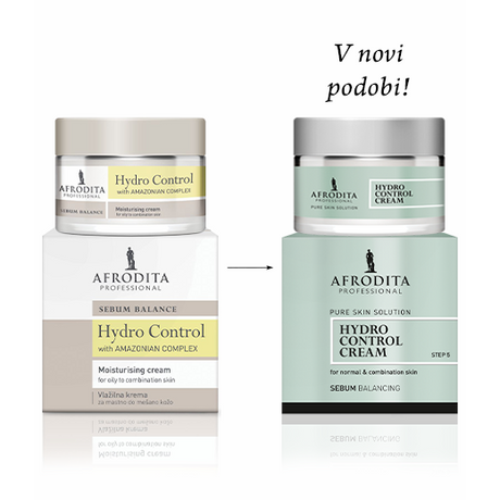 Afrodita PURE SKIN SOLUTION Hydro Control hidratáló krém normál és vegyes bőrtípusra Afrodita PURE SKIN SOLUTION Hydro Control hidratáló krém normál és vegyes bőrtípusra